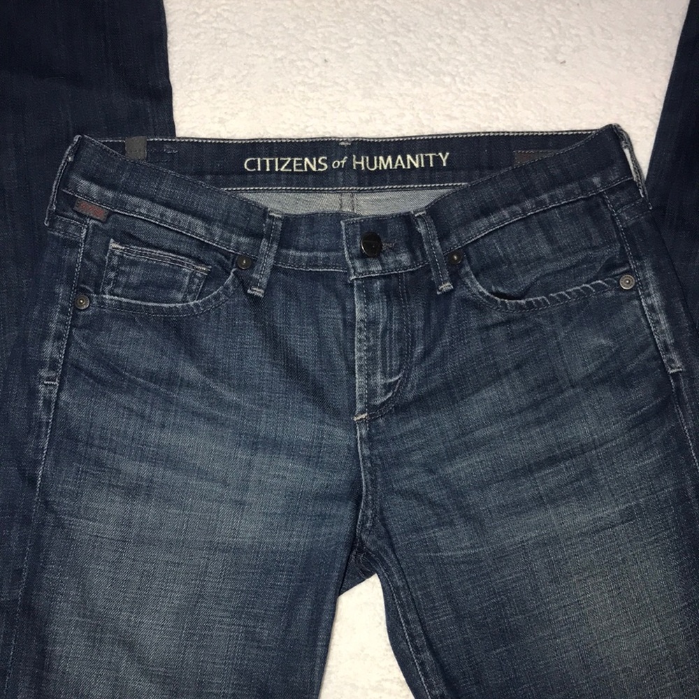 Citizens of Humanity Dita boot cut jeans sz 27